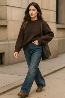 Marrone e Nero: la coppia funziona sempre