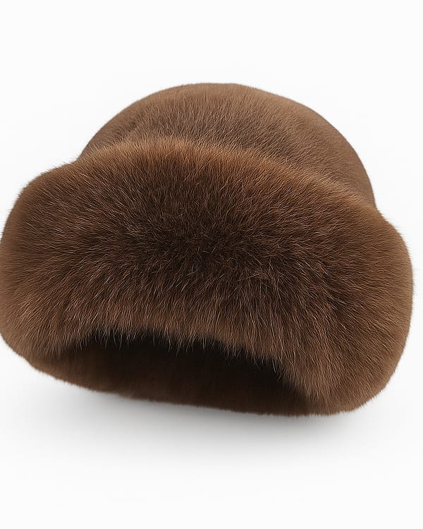 Colbacco donna in ecopelliccia