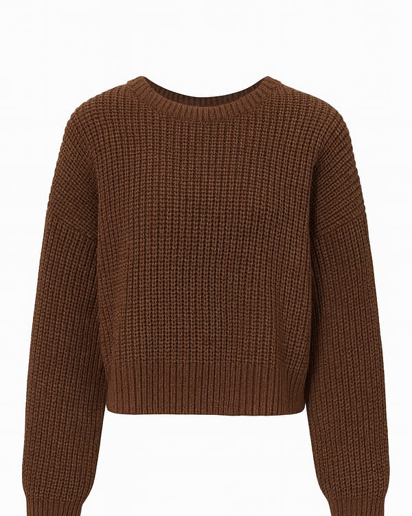 Maglione Oversize a Maglia Grossa - Caldo Morbido e Versatile per l' Autunno/Inverno