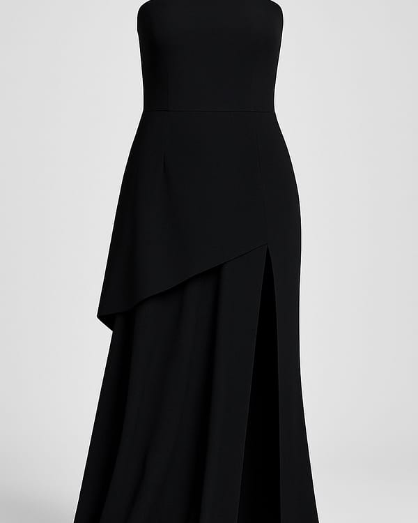 Abito Lungo Nero: Eleganza e Raffinatezza