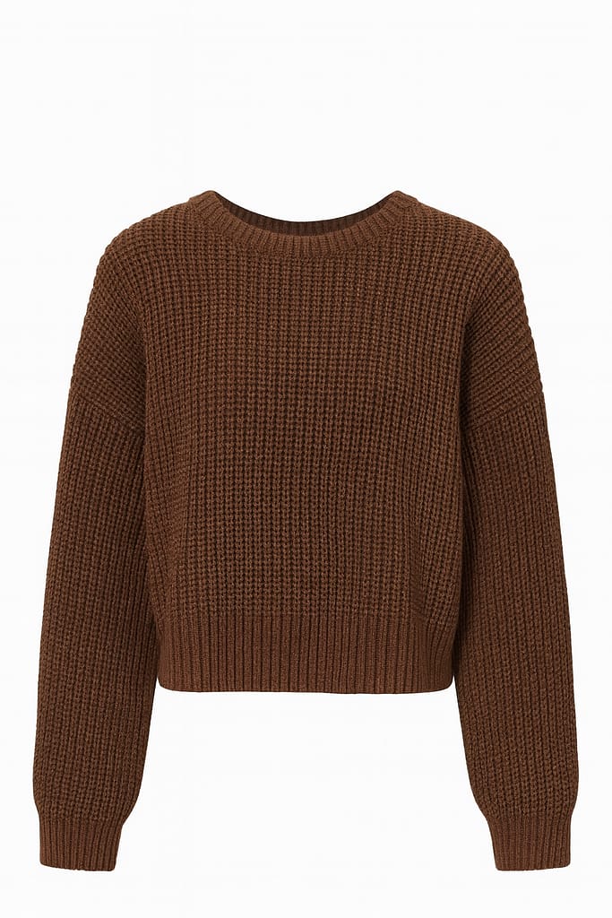 Maglione Oversize a Maglia Grossa - Caldo Morbido e Versatile per l' Autunno/Inverno